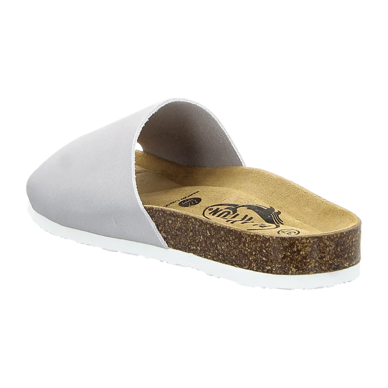Plakton Plakton BALA Damen Pantolette Perla für Damen, Grau, – Produktbild 3 von 7