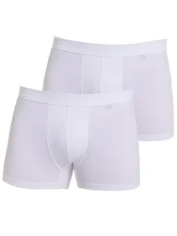 Haasis Bodywear Haasis Bodywear Herren Pants, ohne Eingriff, Weichgummibund, 2er Pack, GOTS zertifiziert – Produktbild 1 von 1
