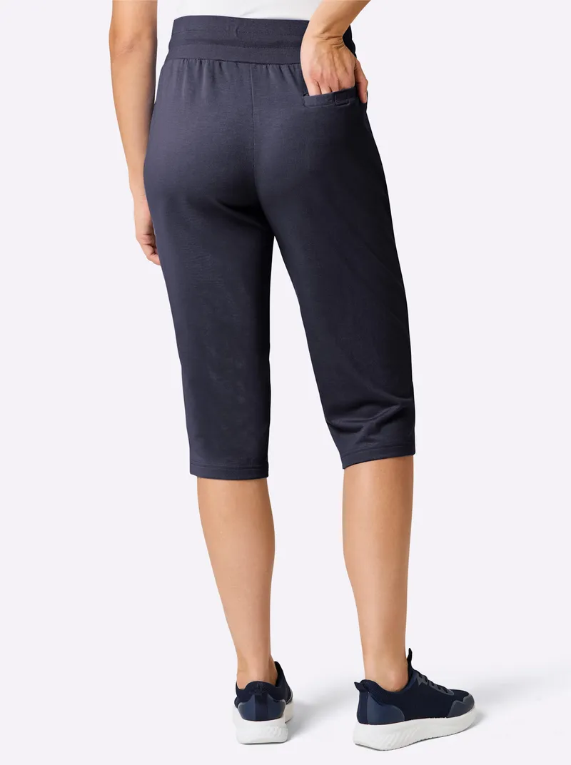 Catamaran Sports Freizeithose marine, Marine, – Produktbild 2 von 2