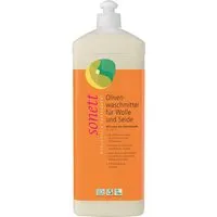 Sonett Sonett Olivenwaschmittel für Wolle & Seide, 1 l – Produktbild 1 von 1