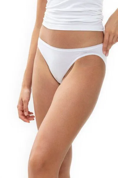mey Mey Mini Slip Superfine Organic Bio-Baumwolle, Weiss, – Produktbild 1 von 2