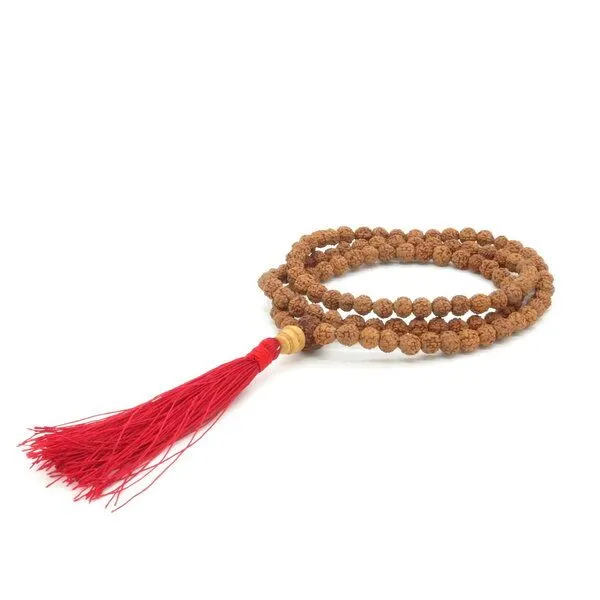 Just Be Just Be Rudraksha - Samen Mala – Produktbild 1 von 5