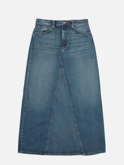 Nudie Jeans Nudie Jeans Tanja Skirt Orange Painter – Produktbild 1 von 1