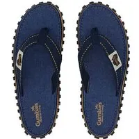 Gumbies GUMBIES Kids - Nachhaltige Zehentrenner für Jungen und Mädchen, Dark denim (dunkelblau), – Produktbild 1 von 1