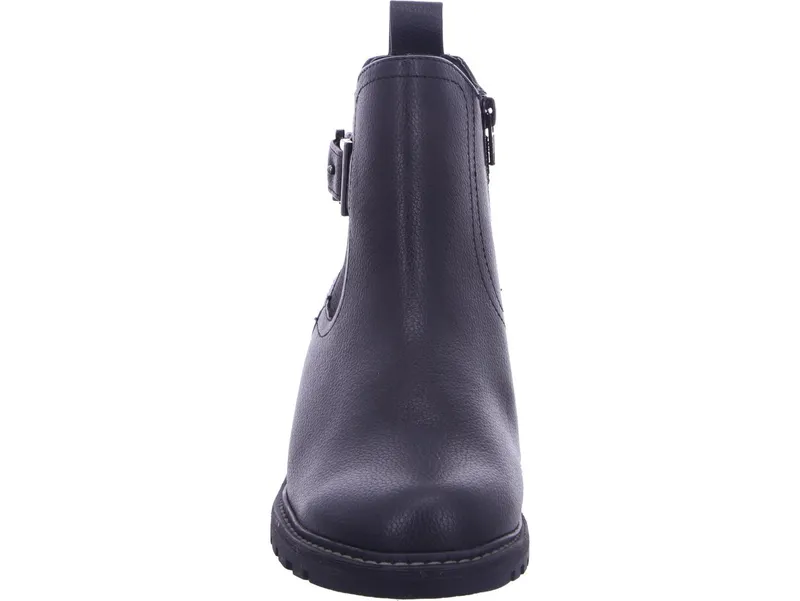 Jana Jana Chelseaboots 100% vegan, Schwarz, – Produktbild 4 von 5