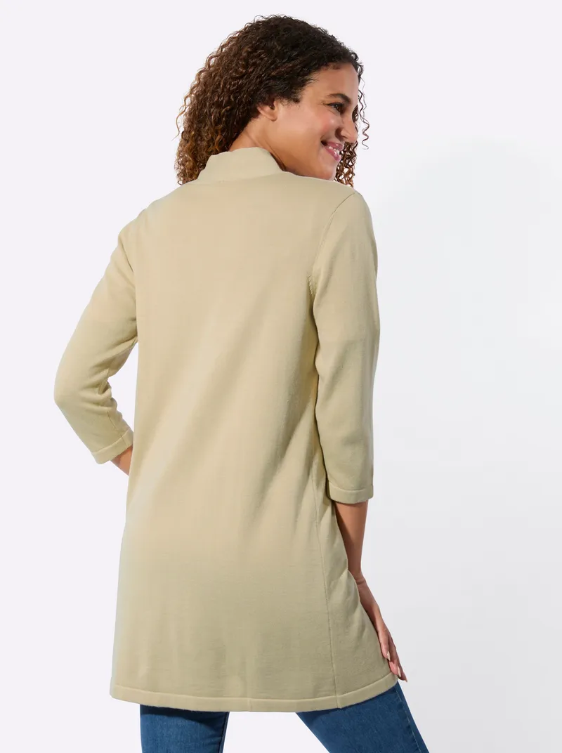 Witt Strickjacke sand, Sand, – Produktbild 2 von 2