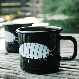Cmig Cmig Emaille Tasse Assel – Produktbild 1 von 1