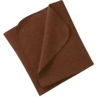 Engel natur Engel Natur Baby Fleece-Decke 80 x 100 cm reine Bio-Wolle, Zimt melange, – Produktbild 1 von 1