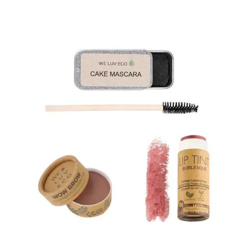 WE LUV ECO WE LUV ECO BEGINNER – Zero Waste Make Up Set, Burlesque (violett), – Produktbild 1 von 1