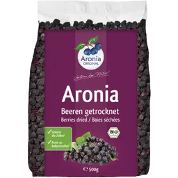 Aronia Original Aroniabeeren getrocknet bio (500g) – Produktbild 1 von 1