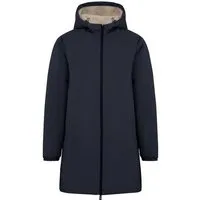 Greenspired Greenspired Nachhaltige, wasserdichte Unisex-Sherpa-Outdoorjacke 625 g/m², Navy, – Produktbild 1 von 1