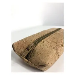 Kork-Deko Kork-Deko Kork-Mäppchen 19×7×4 cm – kleine Kosmetiktasche & Federmäppchen, vegan – Produktbild 1 von 1