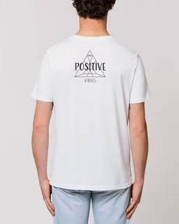 Human Family Human Family Bio Unisex Rundhals T-Shirt "Create - Positive Vibes" – Produktbild 1 von 1