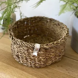 reSpiin reSpiin Natürlicher Korb aus Seegras handgeflochten – Produktbild 1 von 1