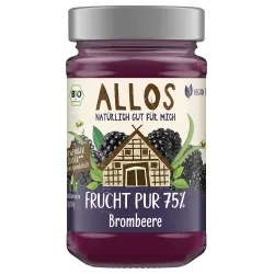 Allos Allos Brombeer-Fruchtaufstrich Frucht Pur – Produktbild 1 von 1