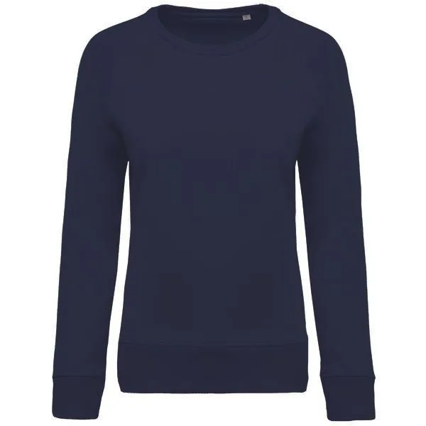Greenspired Greenspired Herren Bio Raglan Sweatshirt 300g/m² S - 3 XL, Navy, – Produktbild 1 von 1