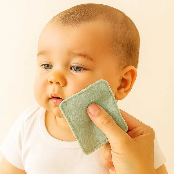 PAPATE PAPATE Waschbare Tücher aus Bio-Baumwolle, Grün, – Produktbild 4 von 4