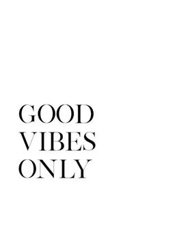 Photocircle Photocircle Poster / Leinwandbild - Good Vibes Only No3 – Produktbild 1 von 1