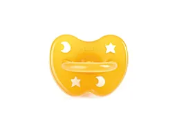 HEVEA HEVEA Schnuller classic kiefergerecht Stern & Mond ab 3 Monate, Naturkautschuk – Produktbild 1 von 1