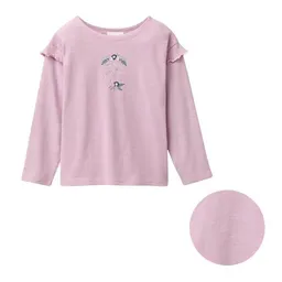 People Wear Organic People Wear Organic Langarm Shirt, flieder, "Pferd", Bio-Baumwolle – Produktbild 1 von 1