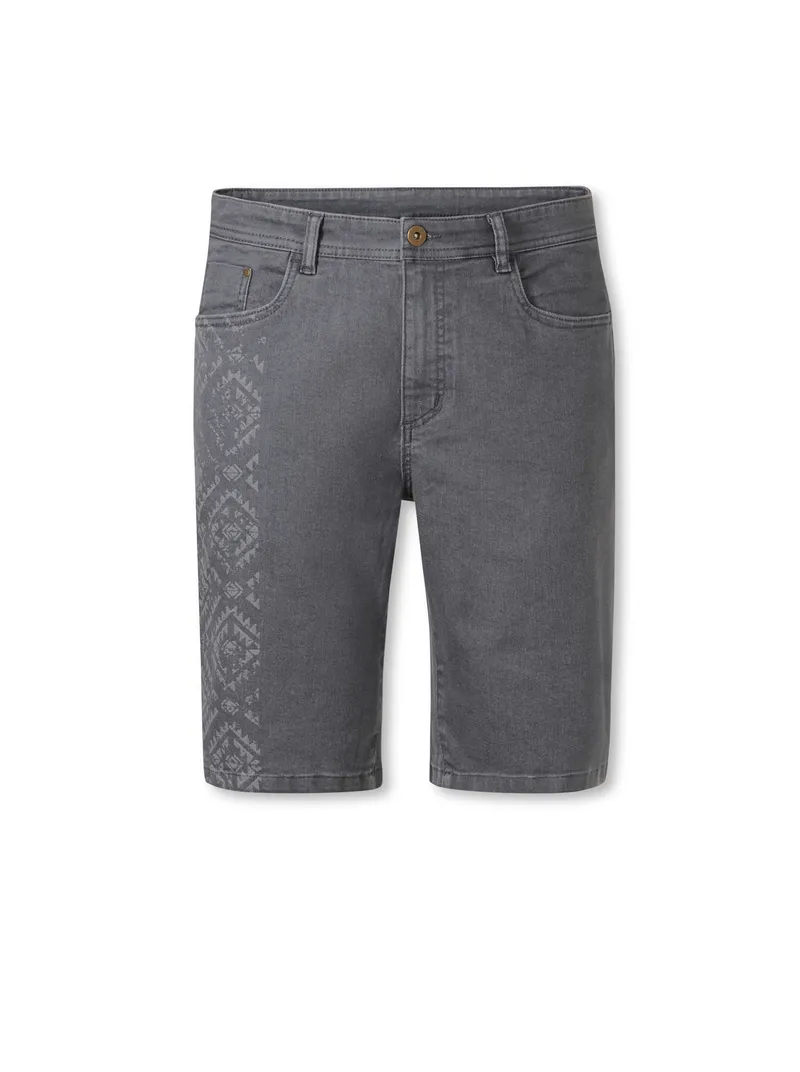 marco donati Bermudas grey-denim, Grey-denim, – Produktbild 1 von 2