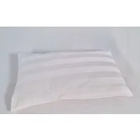 Speltex Speltex Kissenbezüge in den Größen 40x25cm, 60x25cm, 50x35cm, Naturweiß (streifensatin), – Produktbild 1 von 1