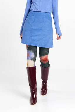 SUITE13LAB SUITE13LAB Damen vegan Rock Faro Cord Mid Blue – Produktbild 1 von 1