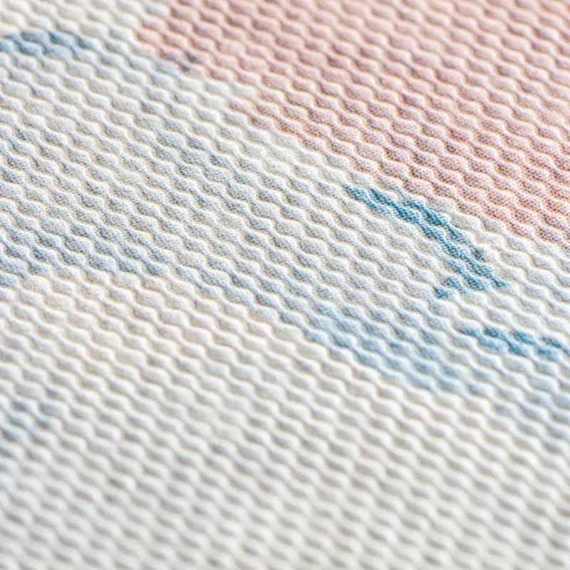 Hama Hama Spiral-Album "Watercolor", 28x24 cm, 50 weiße Seiten, Blau – Produktbild 4 von 5