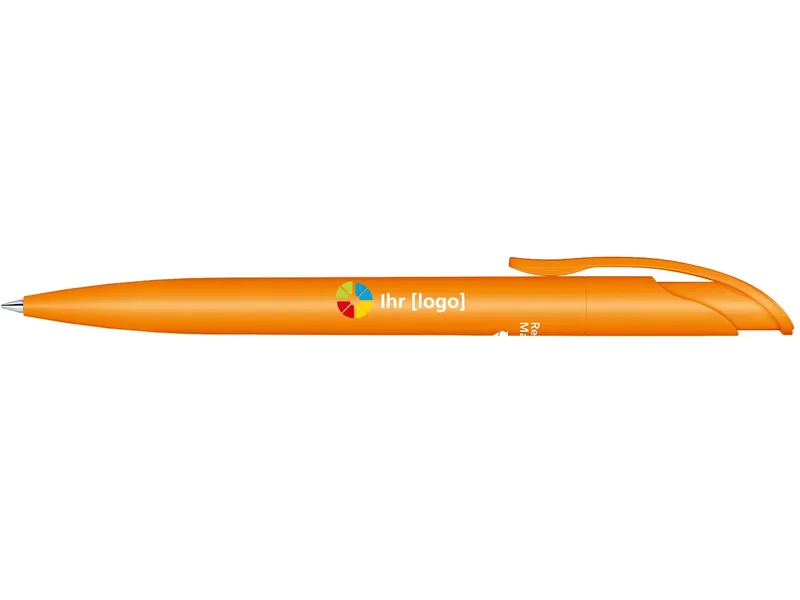 Senator Senator Kugelschreiber "Challenger Matt Recycled" orange – Produktbild 1 von 2