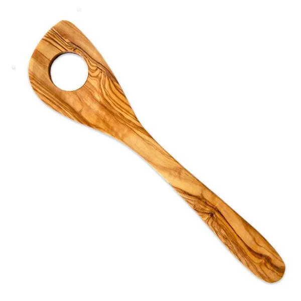 Olivenholz erleben Olivenholz erleben 5-tlg. Set ALL-IN Kochlöffel mit Auffangschälchen & Utensilienbox – Produktbild 4 von 4