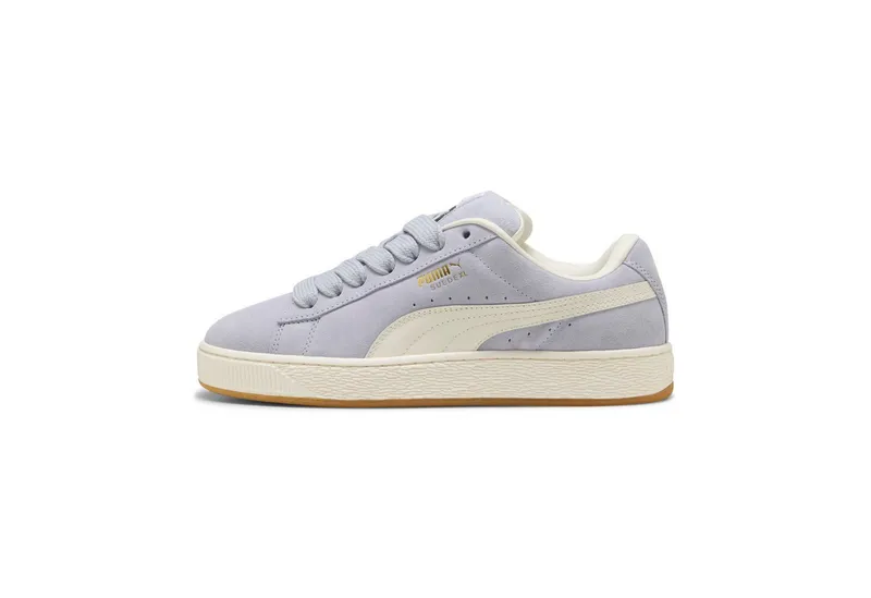Puma Puma SUEDE XL Sneaker mit Lederobermaterial, mit SOFTFOAM+ Dämpfungstechnologie, Blau, – Produktbild 2 von 5