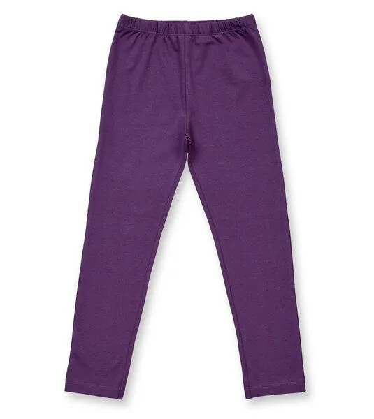 Sense Organics & friends in cooperation with GARY MASH Sense Organics & friends in cooperation with GARY MASH Mädchen Leggings aus Biobaumwolle, Pflaume (lila), – Produktbild 1 von 1