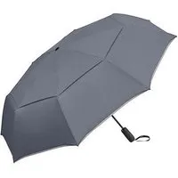FARE FARE AOC-Oversize Taschenschirm Automatikfunktion ca. 110 cm Durchmesser, Grau, – Produktbild 1 von 1
