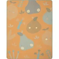 biederlack biederlack Baby-und Kinderdecke "Little Fruits- terra oder aqua" - GRS Standard – Produktbild 1 von 1