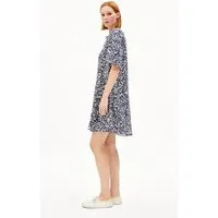 ARMEDANGELS ARMEDANGELS MAAERHA MOSAIC LINO Damen Webkleid aus Leinen-Mix – Produktbild 1 von 1