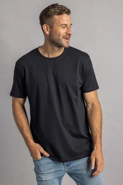 DIRTS dirts Premium Blank T-Shirt STANDARD, Black, – Produktbild 4 von 4