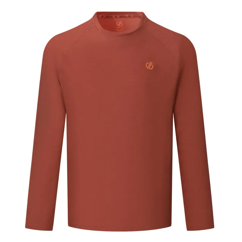 Dare 2b Dare2b Agile Herren Funktionsshirt orange XXL - Herrenshirts, -hemden & -pullover von Dare 2b, Orange, – Produktbild 3 von 3