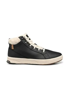 SAOLA SAOLA Damen vegan Sneaker Damen Bergen Warm Schwarz – Produktbild 1 von 1
