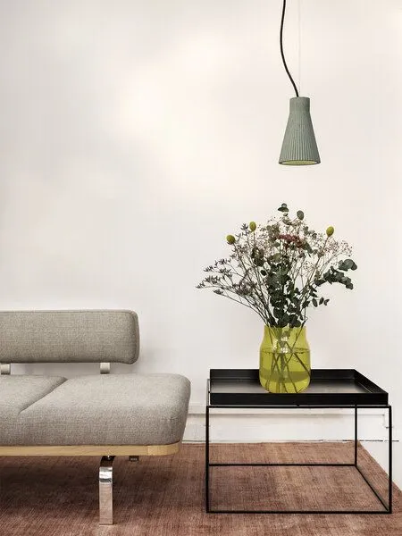 GANTlights Hängelampe plissiert GANTlights S1, Jade, – Produktbild 3 von 4