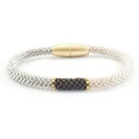 Sakiba Sakiba Armband Svelte Tricolor, Nude-schoko, – Produktbild 1 von 1