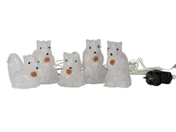 Konstsmide Konstsmide LED-Dekolicht 5er-Set "Eichhörnchen" 40 Dioden – Produktbild 1 von 1