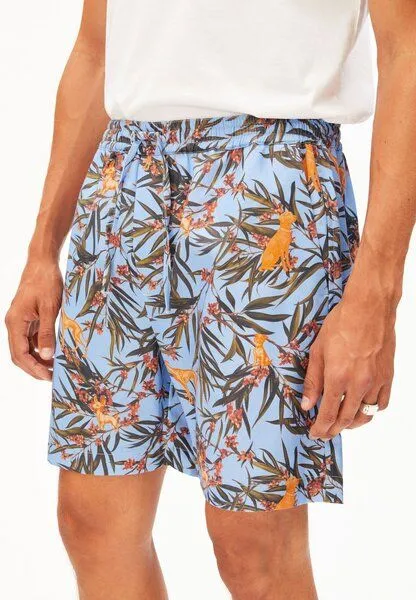 ARMEDANGELS ARMEDANGELS DOG Herren Shorts aus aus Baumwoll-Lyocell-Mix, Wedgwood, – Produktbild 2 von 3