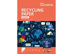 Memo memo Schulheft A4 Nr. 27 lin. m. 2 Rändern – Produktbild 1 von 1