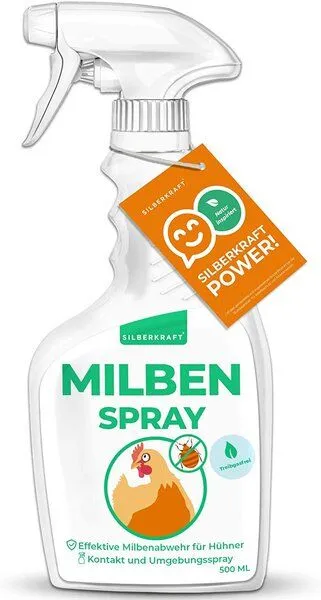 Silberkraft Silberkraft Milbenspray Hühner & Geflügel – Produktbild 3 von 5