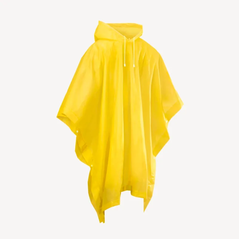 Hama Hama Regenponcho für Fahrradfahren und Wandern – Produktbild 2 von 5