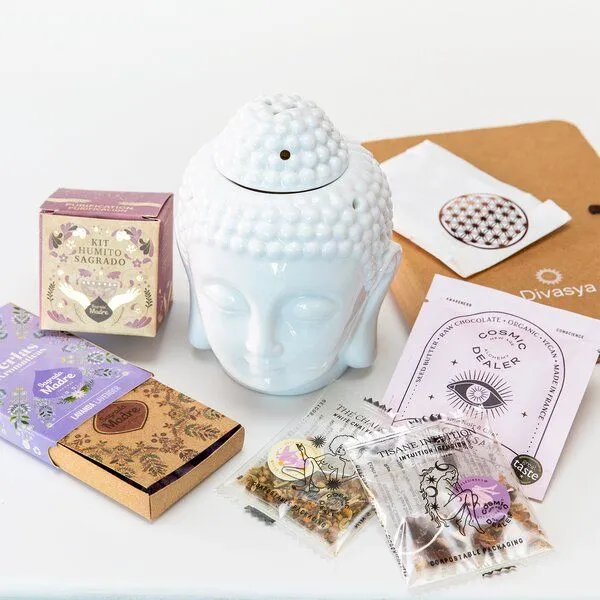 Divasya Divasya Geschenkset zur Entspannung & Achtsamkeit – Produktbild 1 von 4