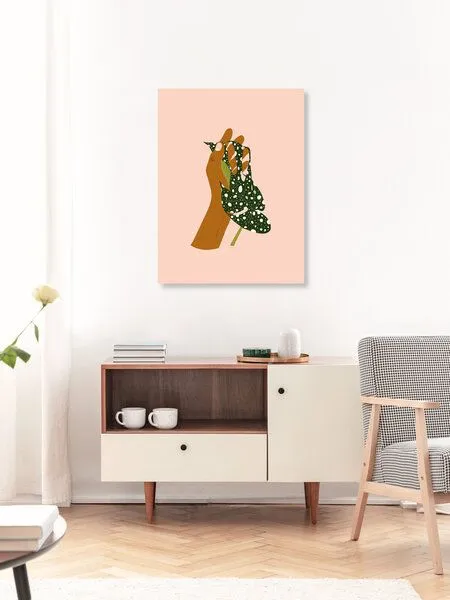 Photocircle Photocircle Poster / Leinwandbild - Botanical Love – Produktbild 3 von 4