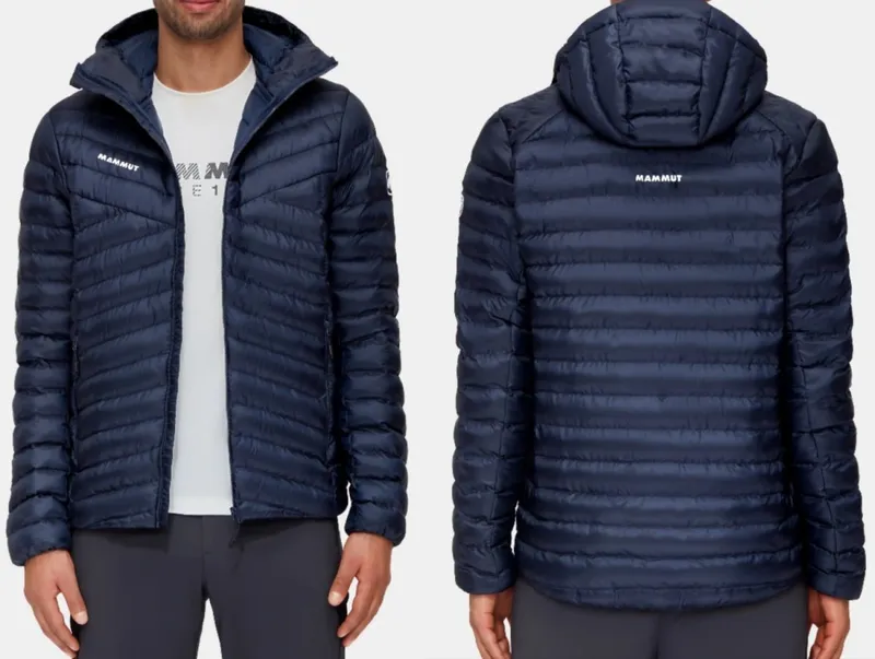 Mammut Mammut Outdoorjacke Mammut Albula IN Hooded Jacket Herren Steppjacke Isolationsjacke – Produktbild 1 von 4