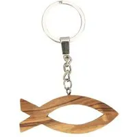 El Puente El Puente Schlüsselanhänger "Fisch" | Fair Trade & Handmade aus Indien – Produktbild 1 von 1