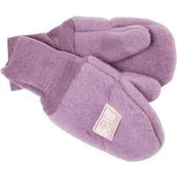 Pickapooh Pickapooh Kinder Fäustlinge Bio-Schurwolle Fleece altrose Gr.3 (2 bis 4 Jahre) – Produktbild 1 von 1